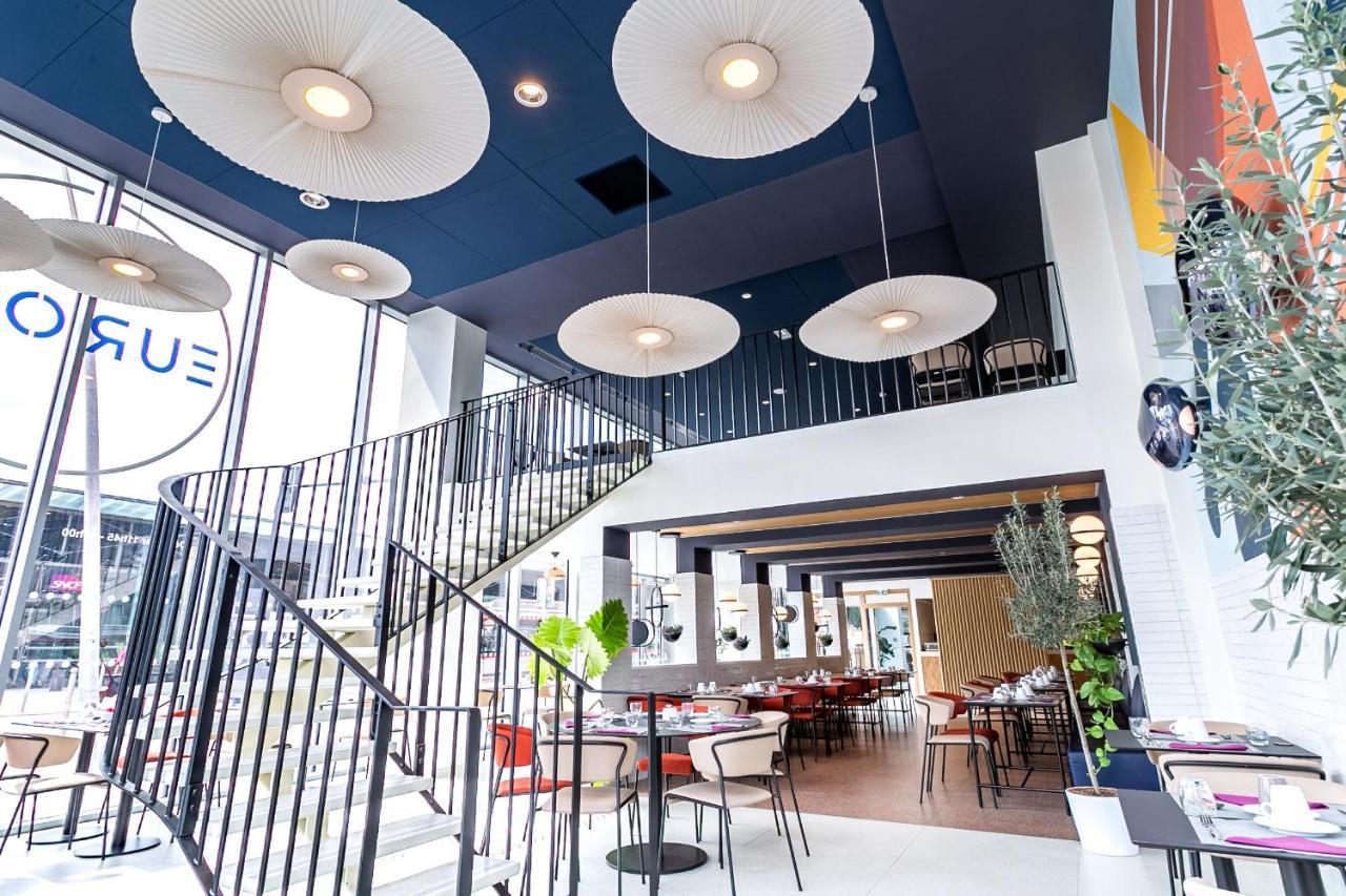Hilton Lille Otel Dış mekan fotoğraf