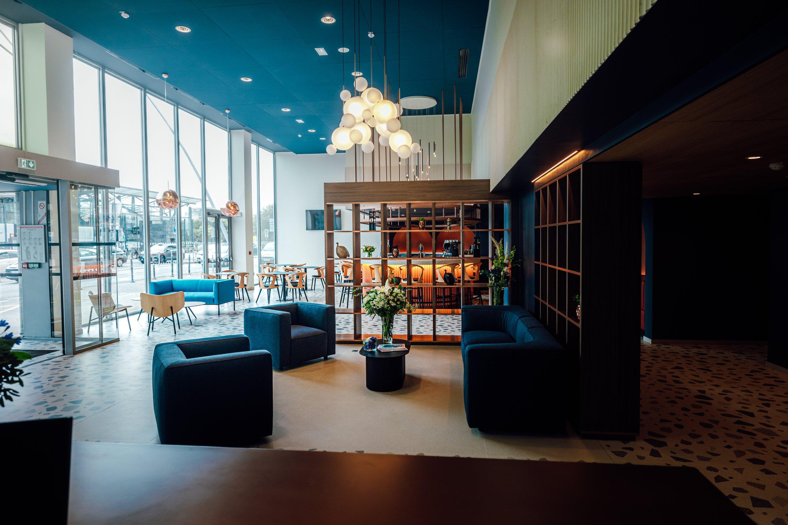 Hilton Lille Otel Dış mekan fotoğraf