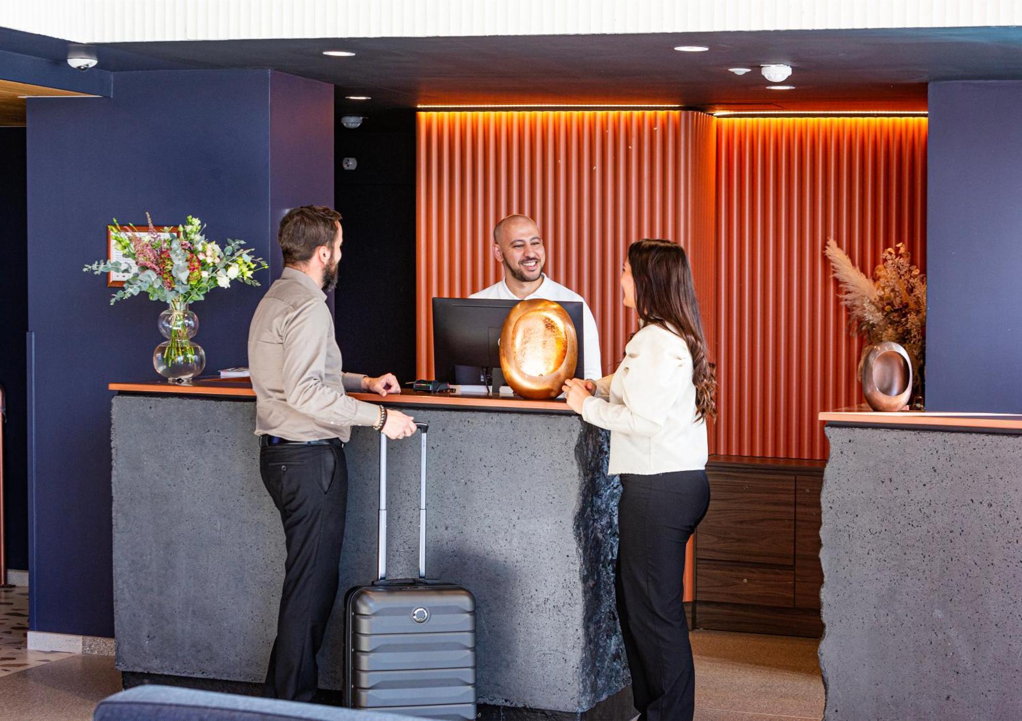 Hilton Lille Otel Dış mekan fotoğraf