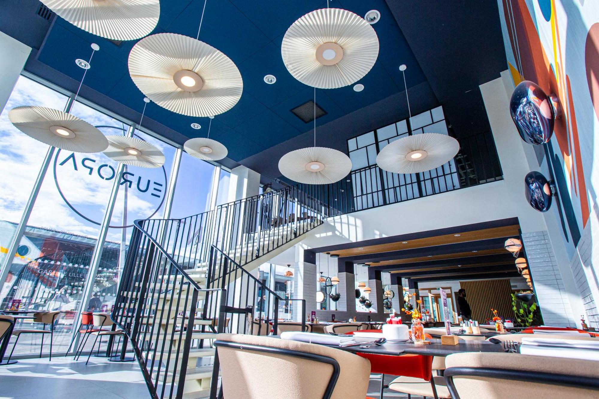 Hilton Lille Otel Dış mekan fotoğraf