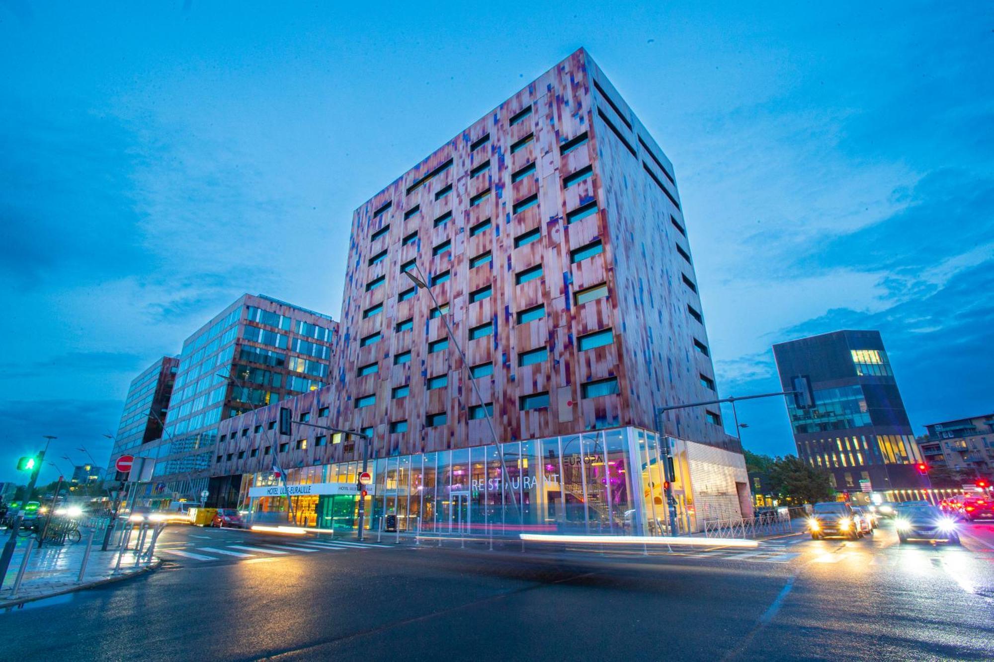 Hilton Lille Otel Dış mekan fotoğraf