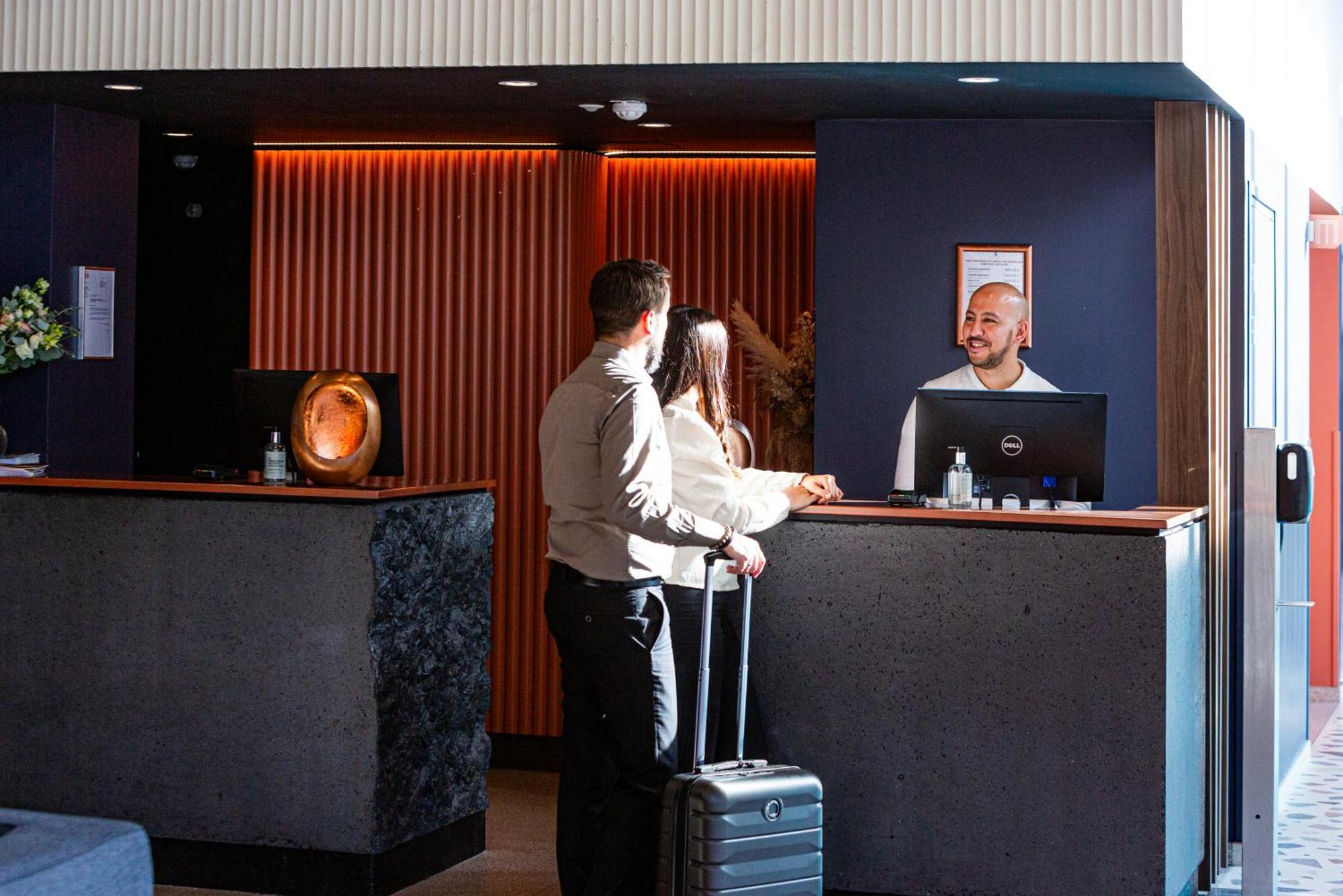Hilton Lille Otel Dış mekan fotoğraf