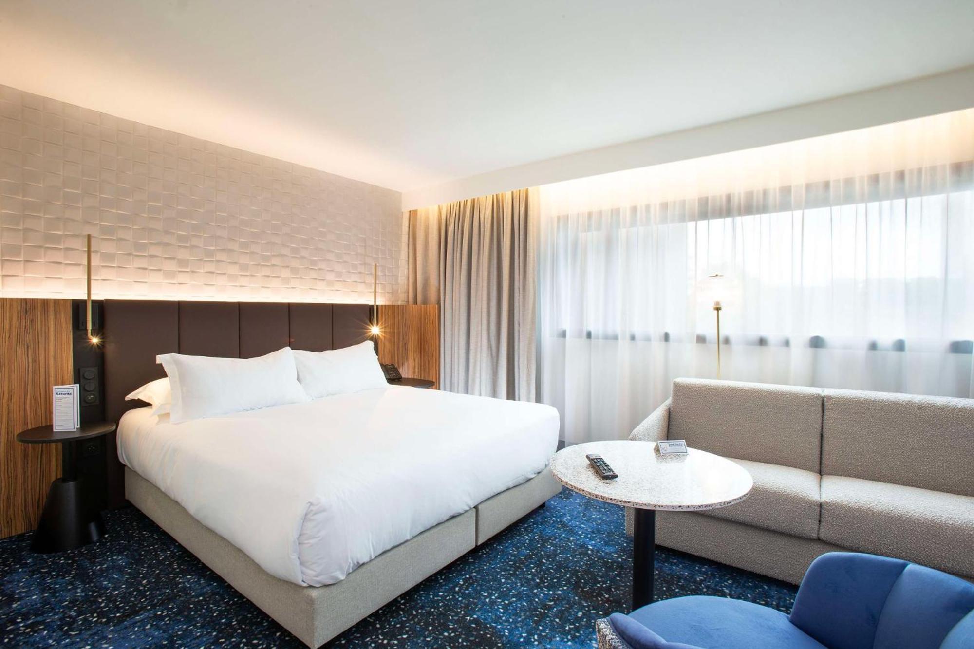 Hilton Lille Otel Dış mekan fotoğraf