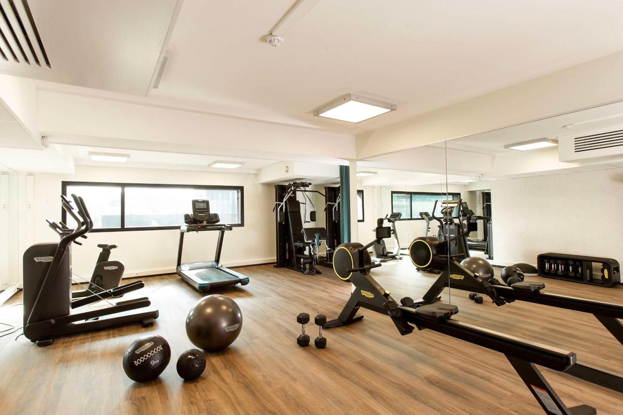 Hilton Lille Otel Dış mekan fotoğraf