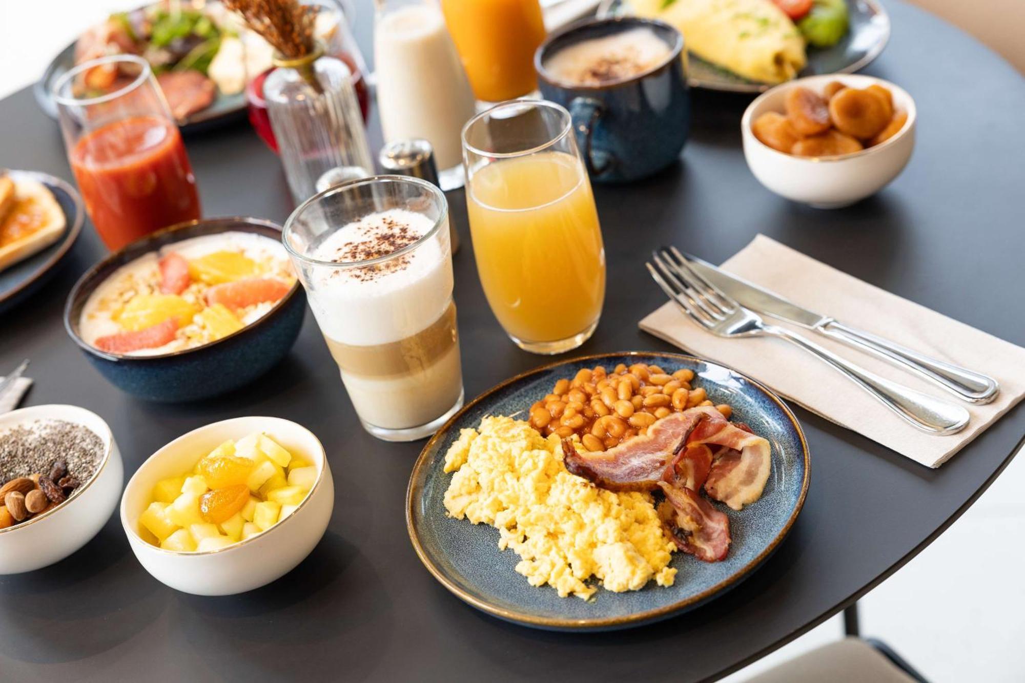 Hilton Lille Otel Dış mekan fotoğraf