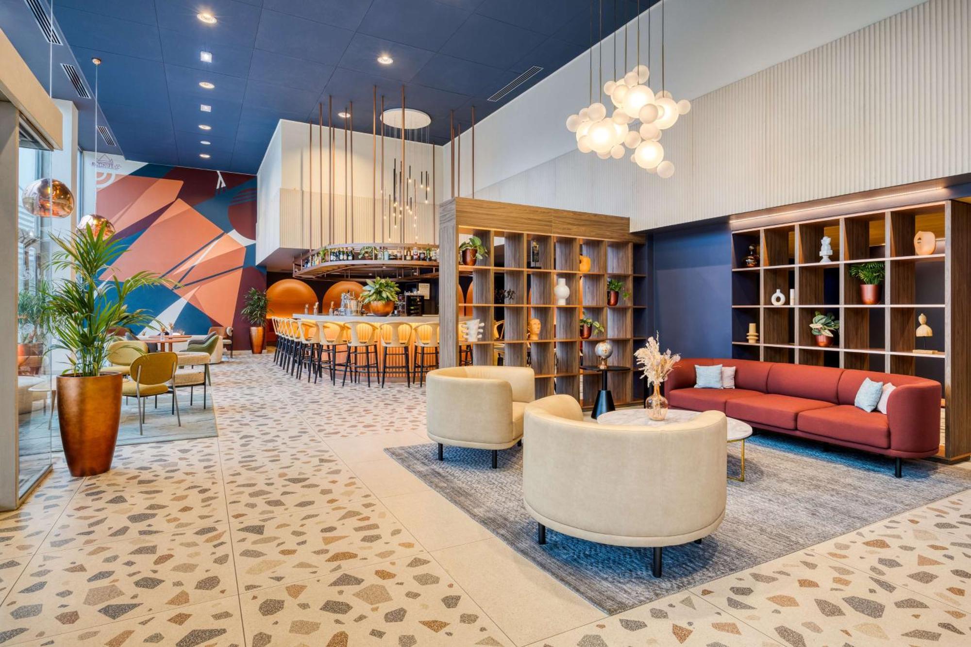 Hilton Lille Otel Dış mekan fotoğraf