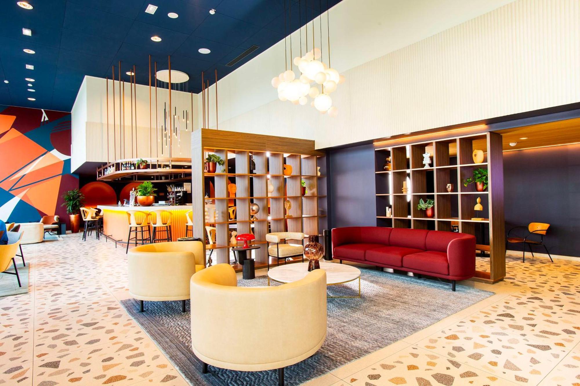 Hilton Lille Otel Dış mekan fotoğraf