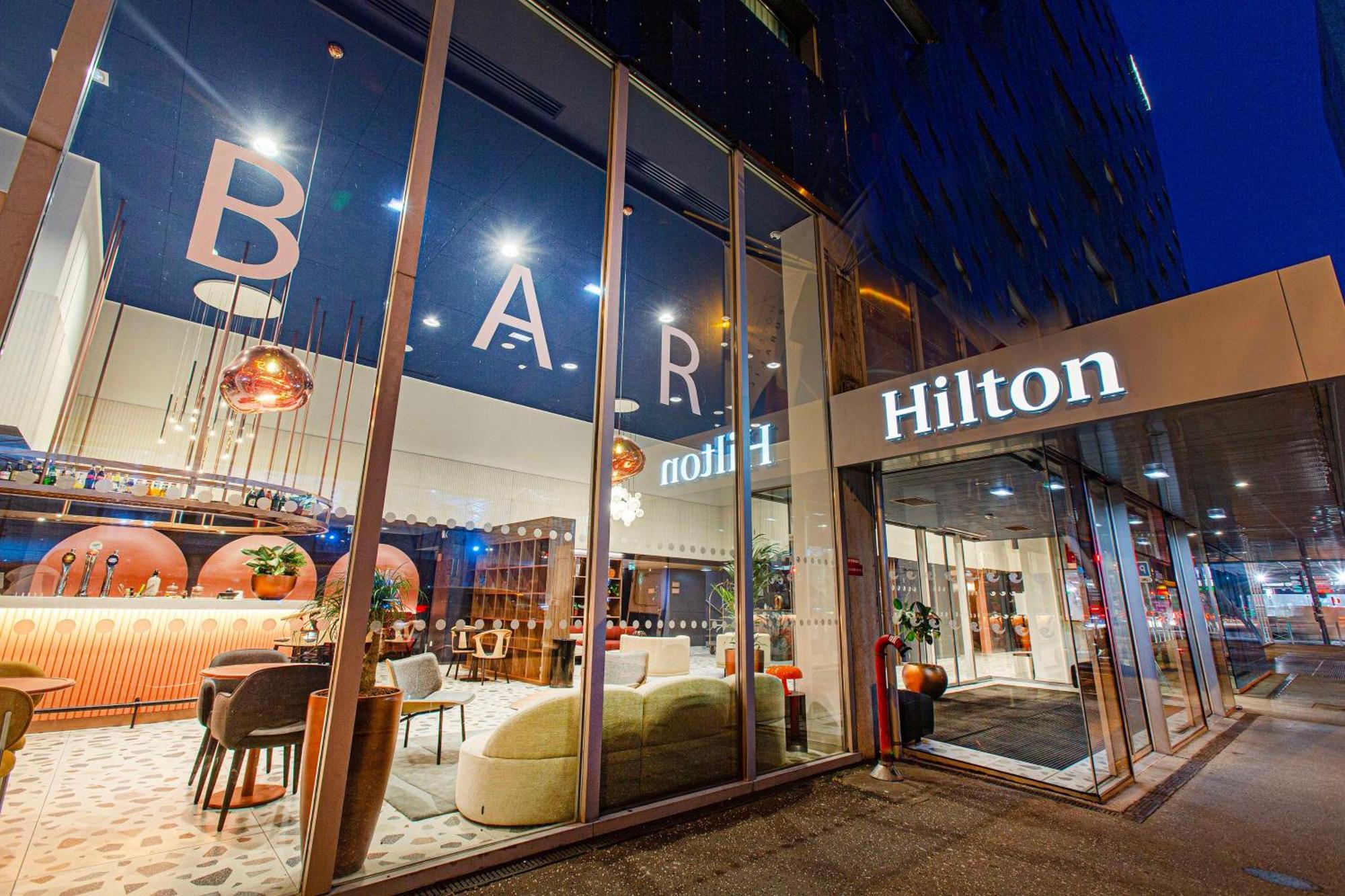 Hilton Lille Otel Dış mekan fotoğraf