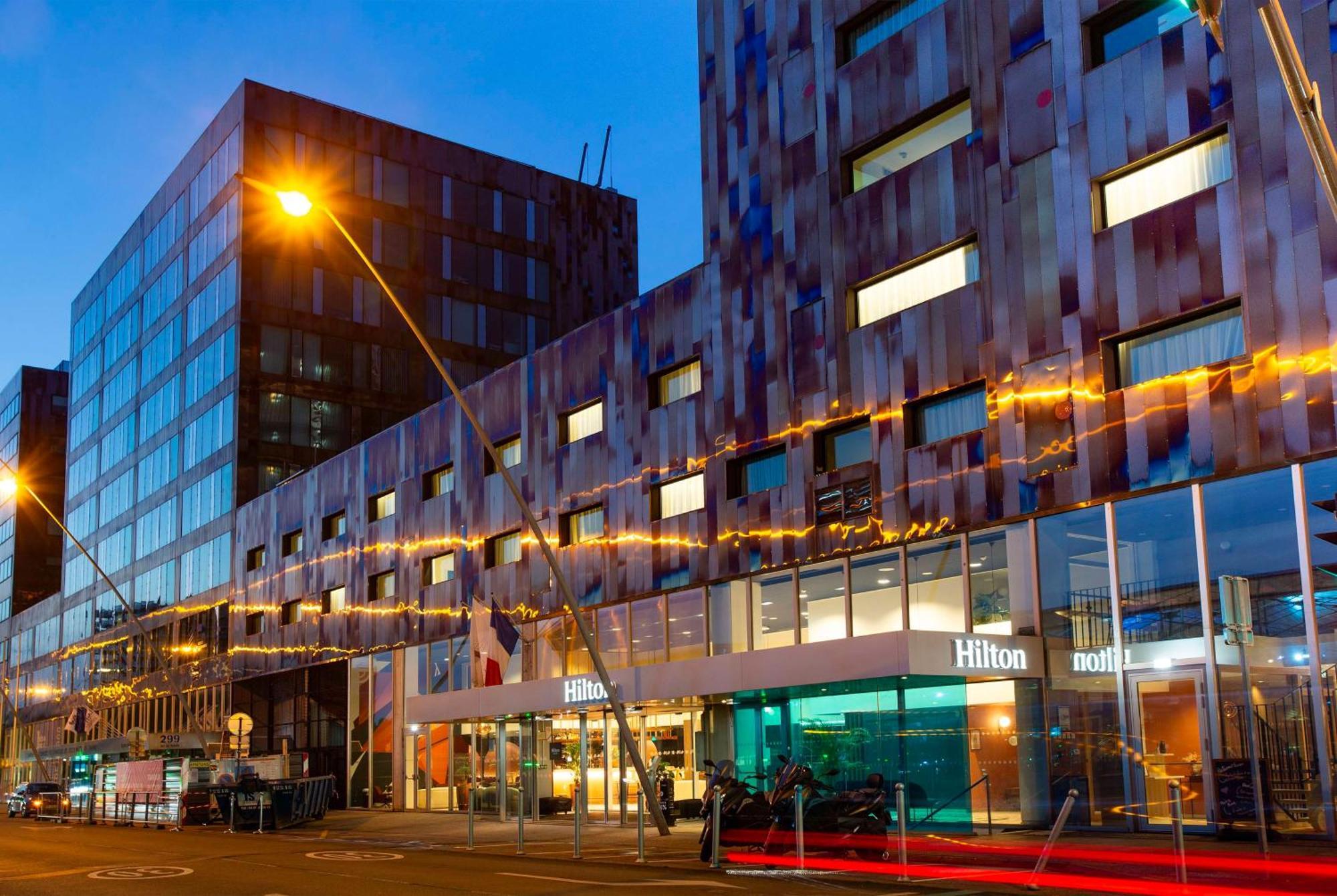 Hilton Lille Otel Dış mekan fotoğraf