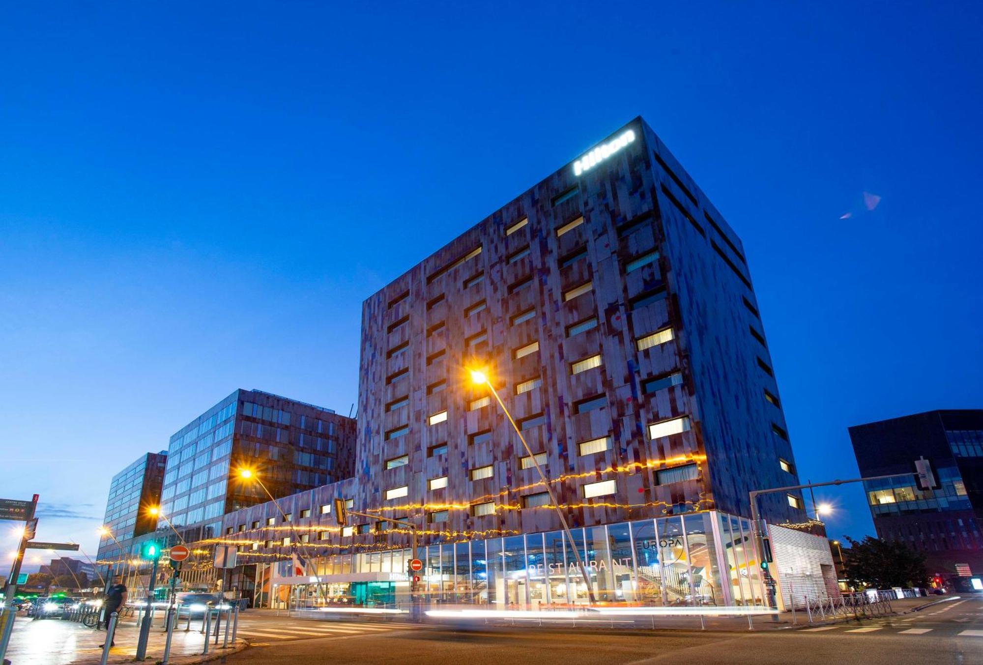 Hilton Lille Otel Dış mekan fotoğraf