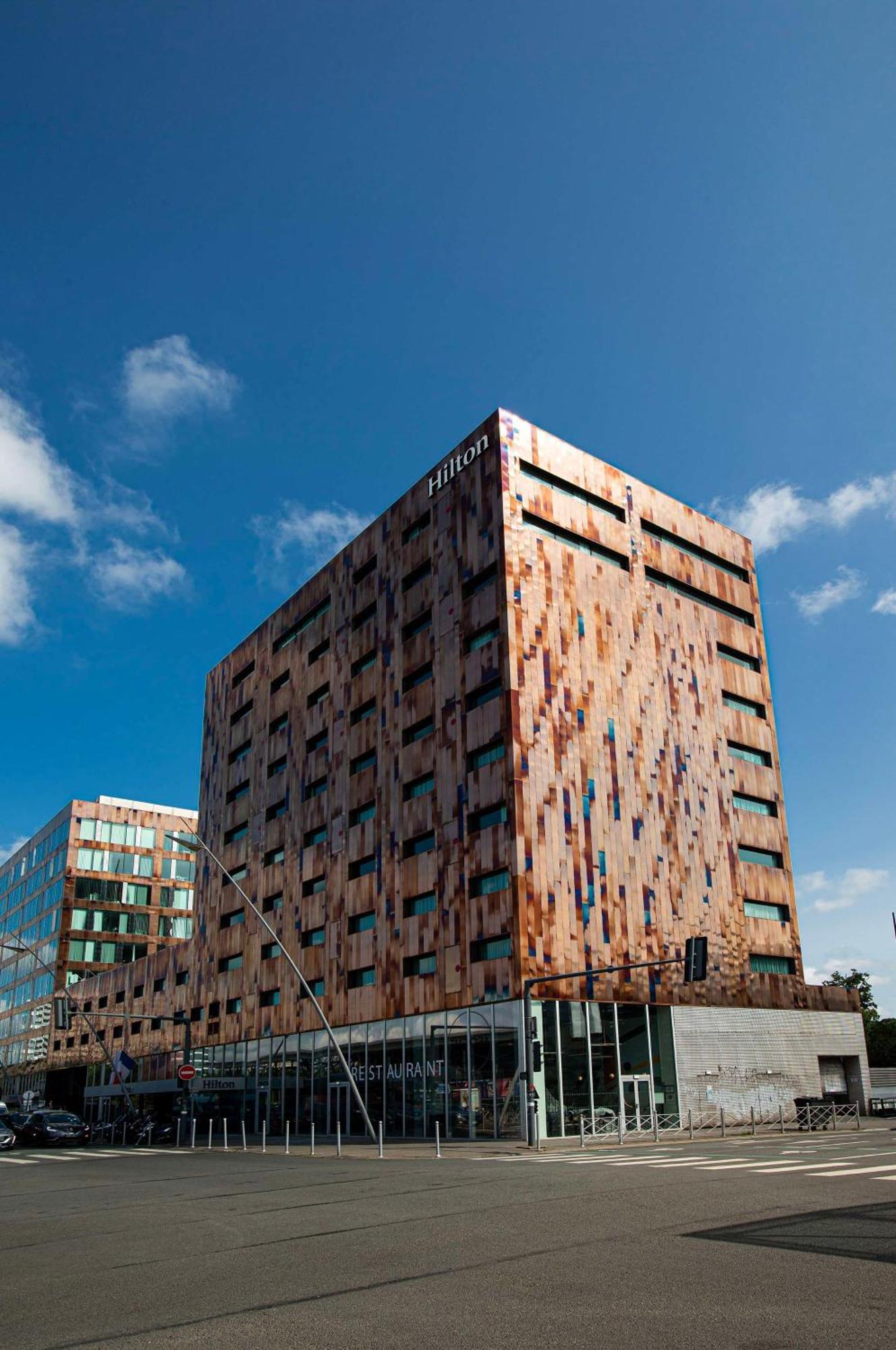 Hilton Lille Otel Dış mekan fotoğraf