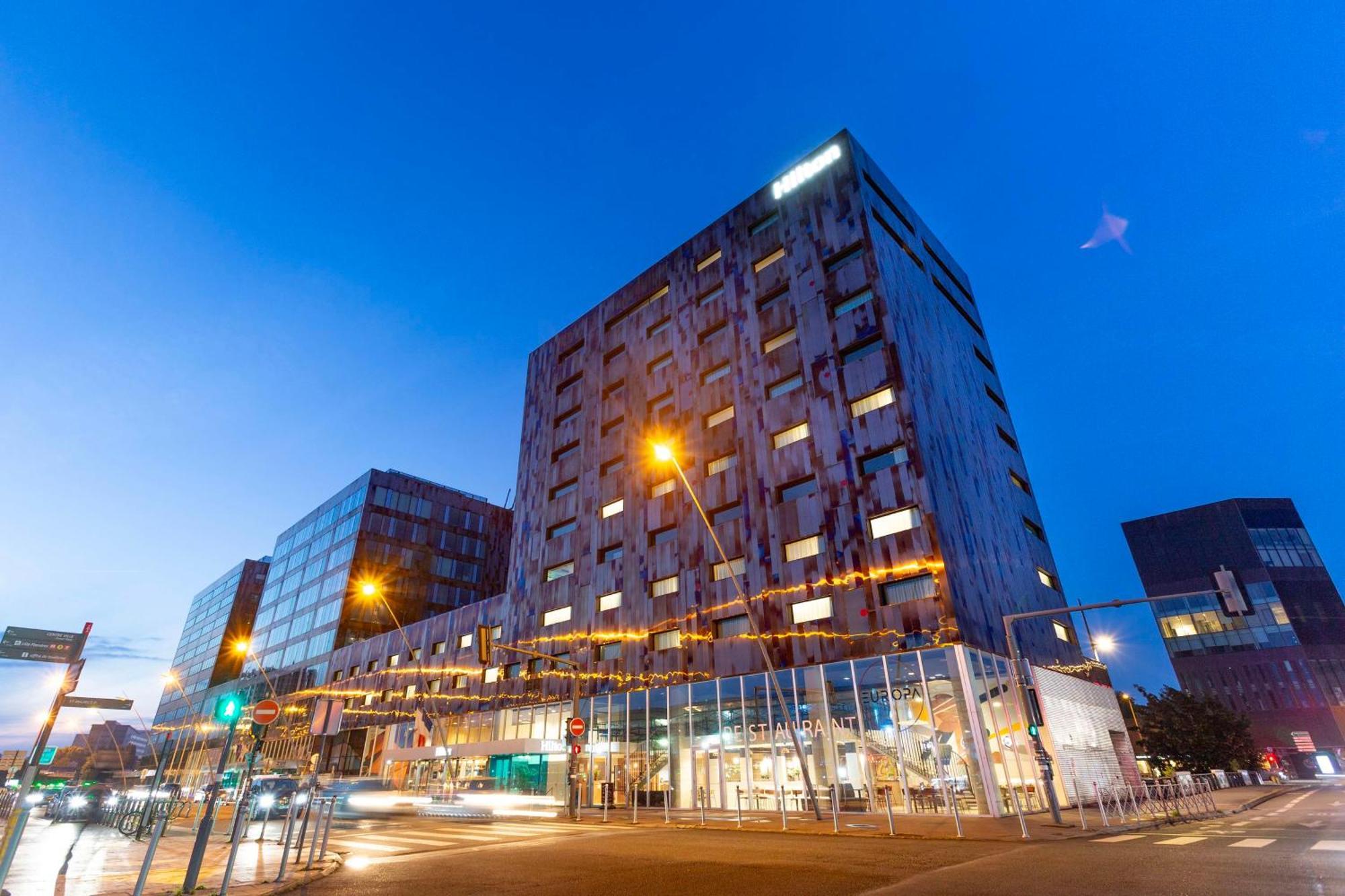 Hilton Lille Otel Dış mekan fotoğraf