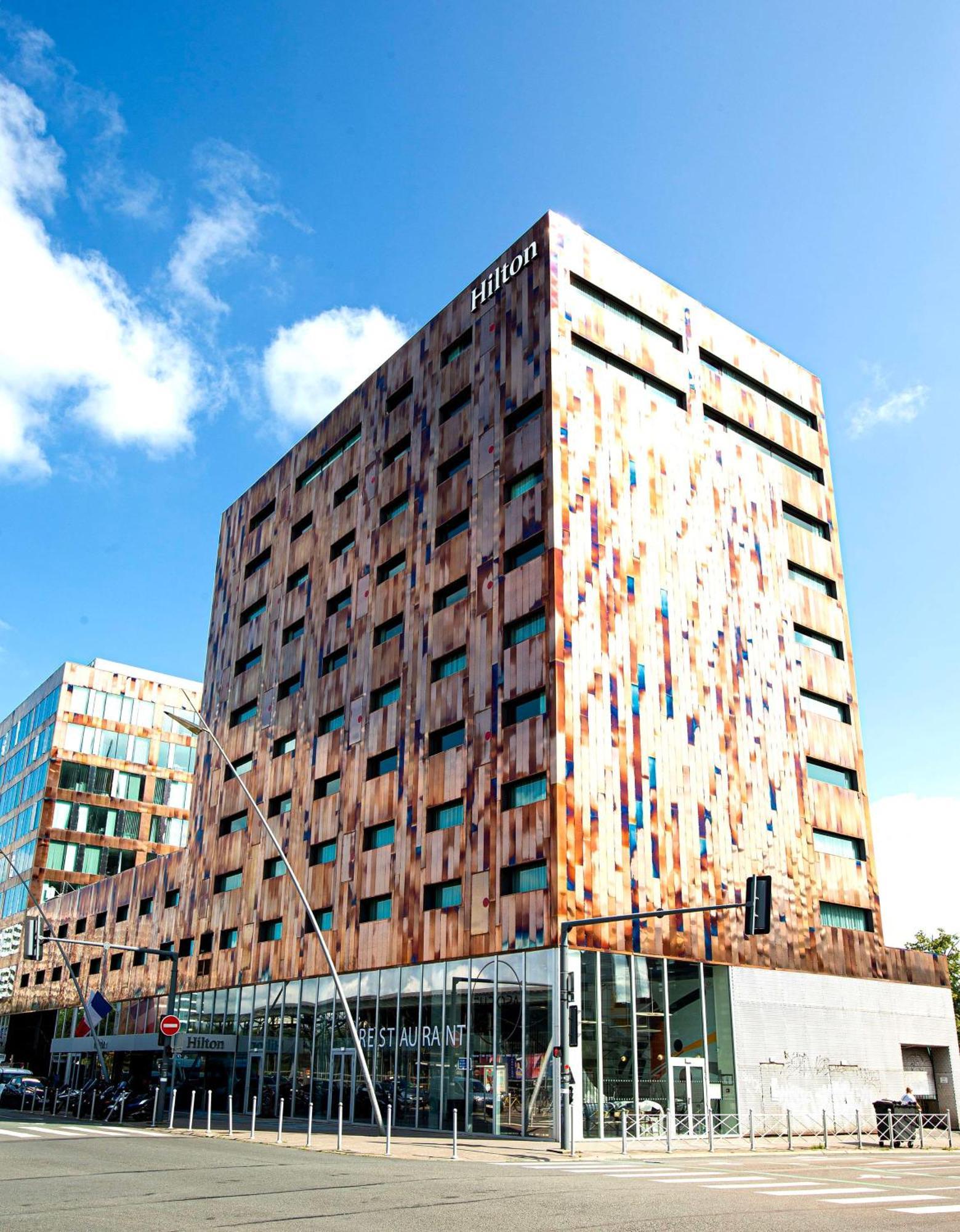 Hilton Lille Otel Dış mekan fotoğraf