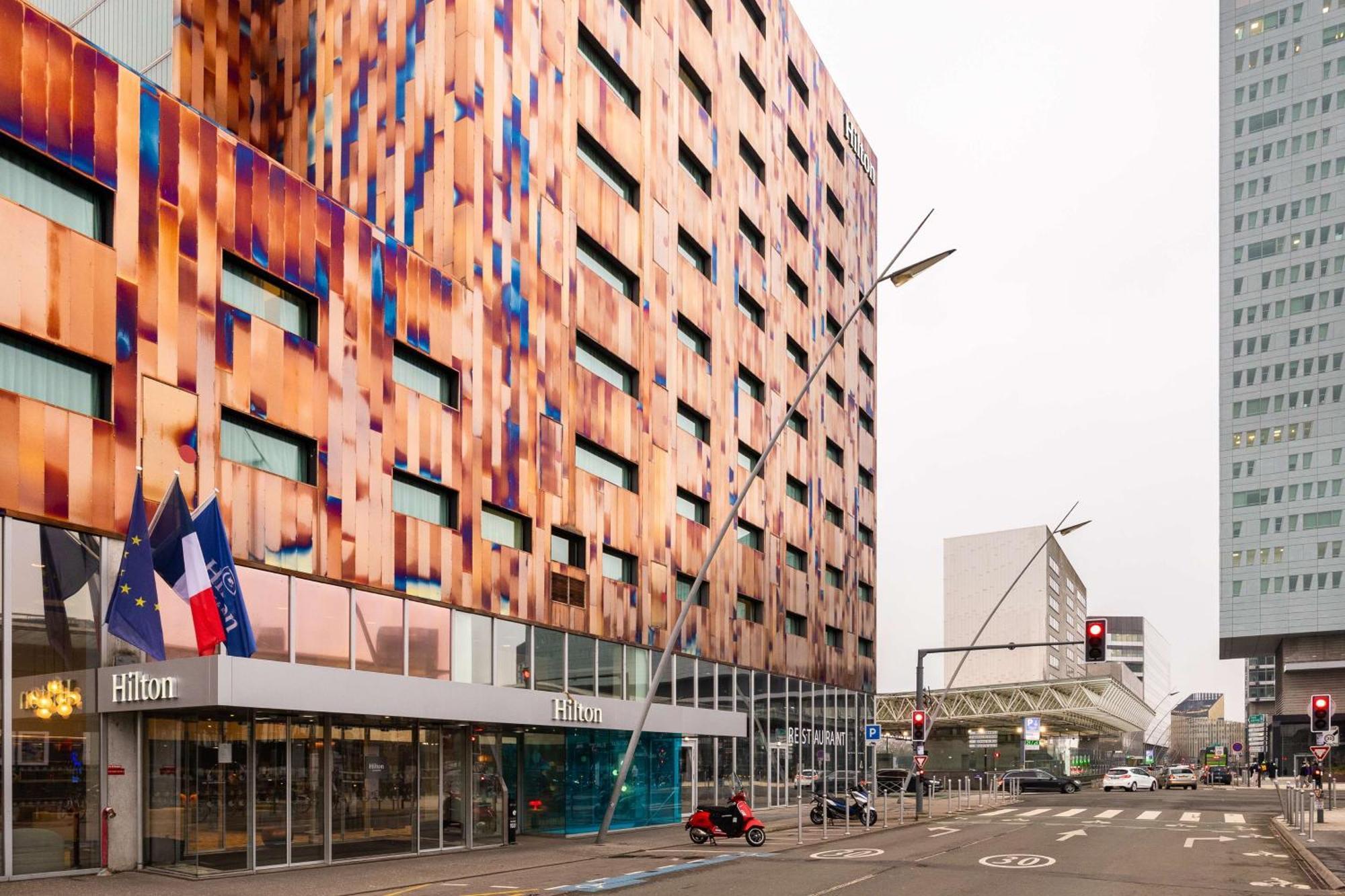 Hilton Lille Otel Dış mekan fotoğraf