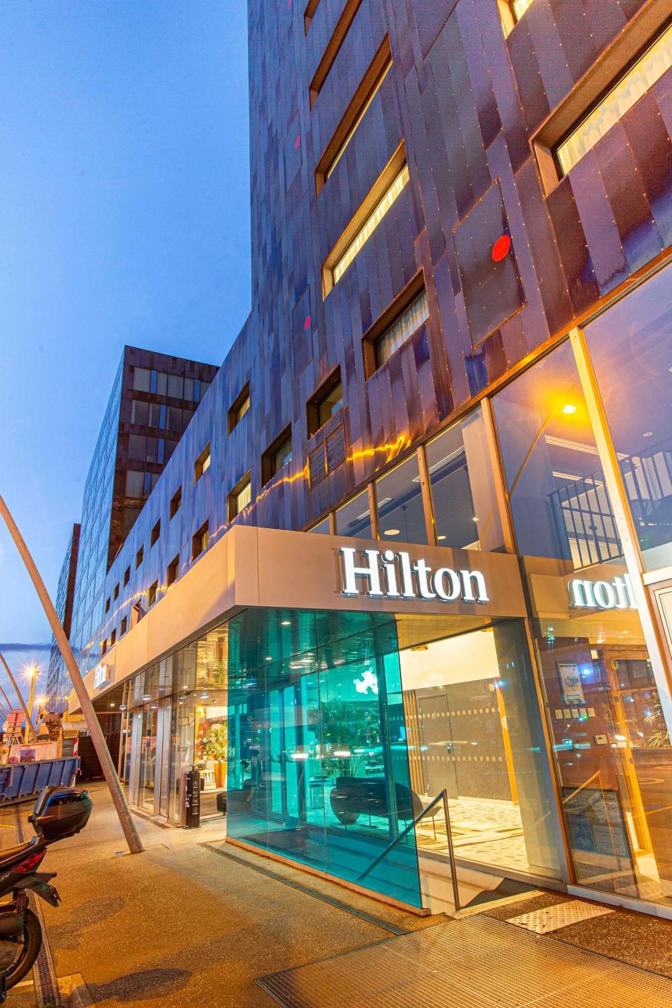 Hilton Lille Otel Dış mekan fotoğraf